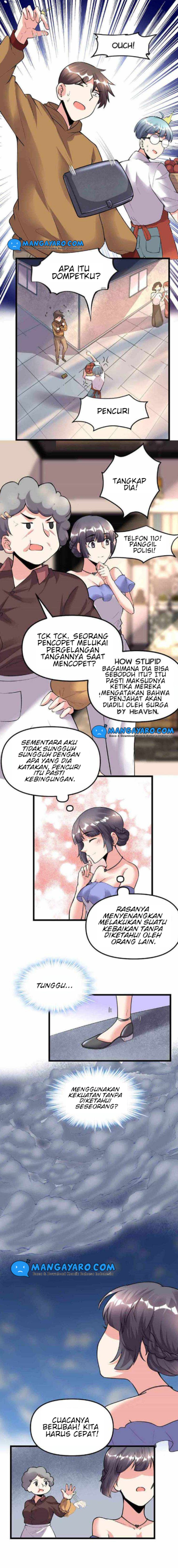 I Might Be A Fake Cultivator Chapter 189 Gambar 4
